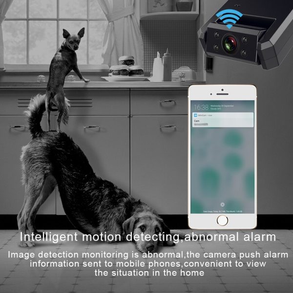 4K Mini Camera WiFi  Smart Wireless Camcorder IP Hotspot HD Night Vision Video Micro Small Cam Motion Detection Vlog Espia - Image 2