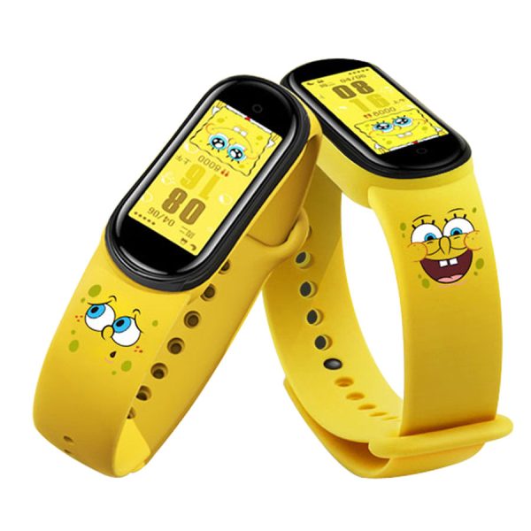 Silicone Bracelet For Xiaomi Mi Band 5 for miband 5 4 3 strap print Wrist Band for xiaomi miband 4 3 bracelet  Accessories - Image 10