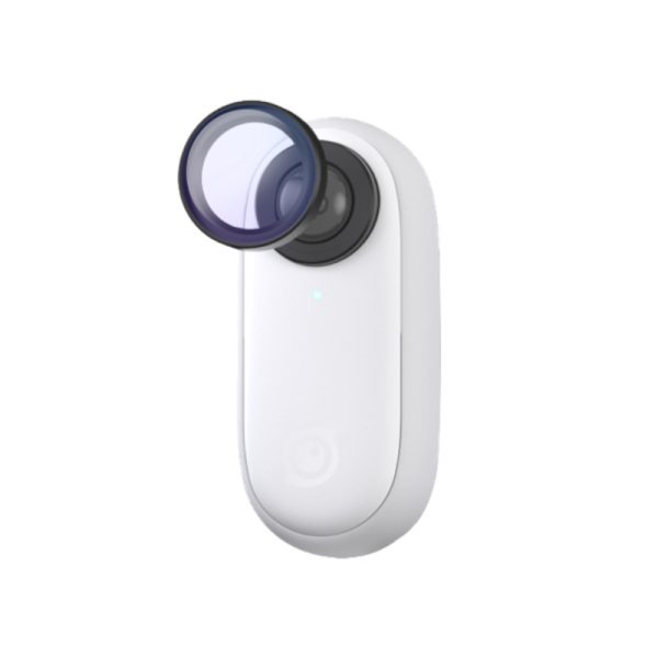 Insta360 GO 2 Lens Protection Mirror Magnetic Suction Lanyard Simple Clip Steering Bracket Storage Package Original Accessories - Image 13