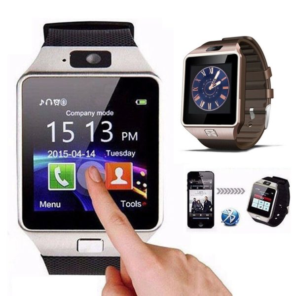 DZ09 Smart Watch Bluetooth Children's Phone Watch Touch Screen Card Multi-Language Smart Wearable Call Upgrade - Image 2