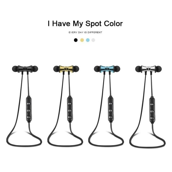 FREE Magnetic Bluetooth Earphones - Image 3