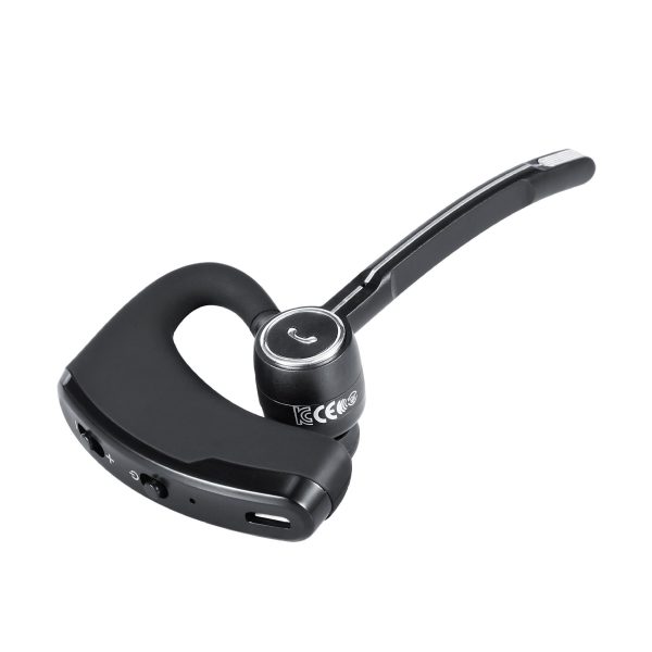 V8s V9 Ear-Mounted Business Headset Voice-Activated Voice Report Wireless Wireless Specializing In Unilateral Business Sports - Image 3