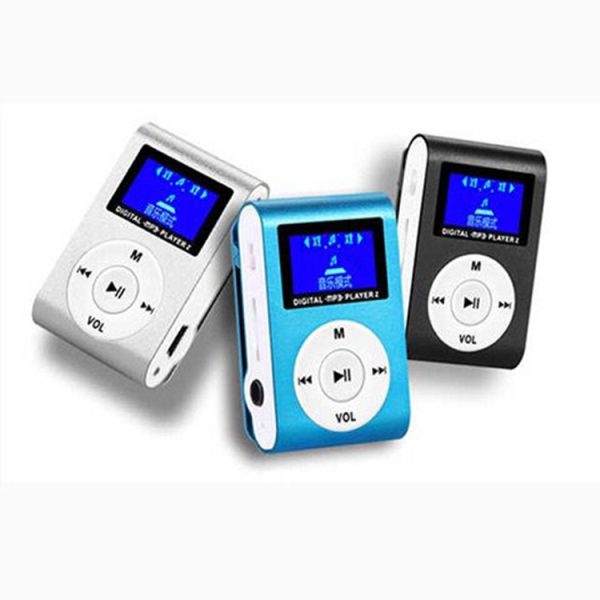 Screen Card Mp3 Card Clip Mp3 Metal Aluminum Housing Sports Mp3 - Image 5