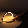 Wooden Qi Wireless Charger Lamp Desktop Wireless Charging Nightligh Stand Holder For Samsung Galaxy S10e Note10 9 Plus Xiaomi - Image 2