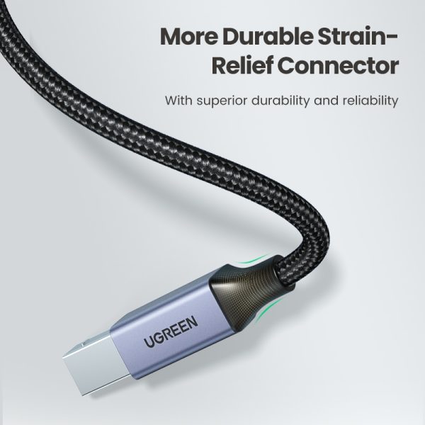 Ugreen USB Printer Cable USB Type B Male to A Male USB 3.0 2.0 Cable for Canon Epson HP ZJiang Label Printer DAC USB Printer - Image 3