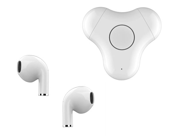2-in-1 Fingertip Gyro In-Ear Bluetooth Headset ZG13 - Image 2