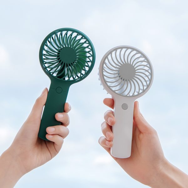 Shaking Head Fan USB Mini Desktop Small Fan Convenient Hand-Held Outdoor Student Fan - Image 5