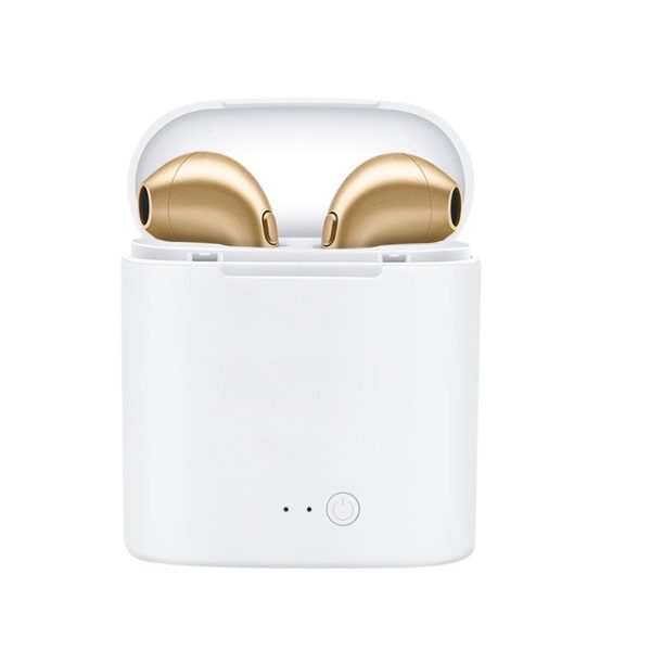 Wireless Bluetooth Earphone I7 TWS Earbuds Headphone Double Twins Stereo Music Headset For Apple ipad iPhone 6 i7 Xiaomi Huawei - Image 14
