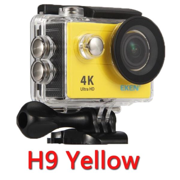 Original EKEN Action Camera eken H9 Ultra HD 4K WiFi Remote Control Sports Video Camcorder DVR DV go Waterproof pro Camera - Image 7