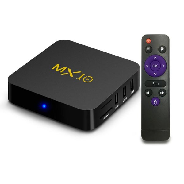 MX10 4GB DDR4 32GB eMMC Android 7.1 TV BOX - Image 3