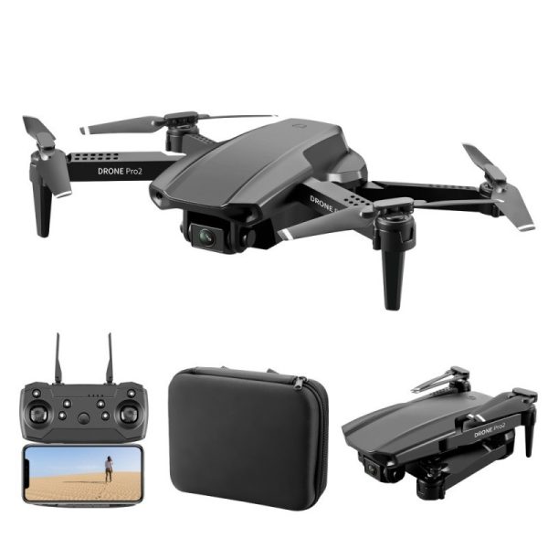 E99 PRO2 Drone Folding Quad-Axis Aerial Photographer Long Range Fixed Height Remote Control Aircraft Boys Toys - Image 4
