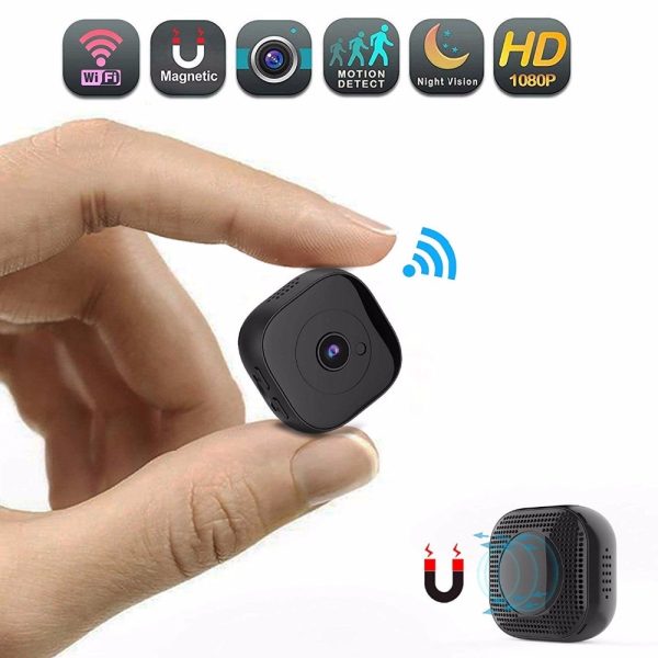 HD 1080P wifi mini camera Infrared Night Version Micro Camera DVR Remote Control Motion Sensor Cam Video recorder Secret Cam - Image 7
