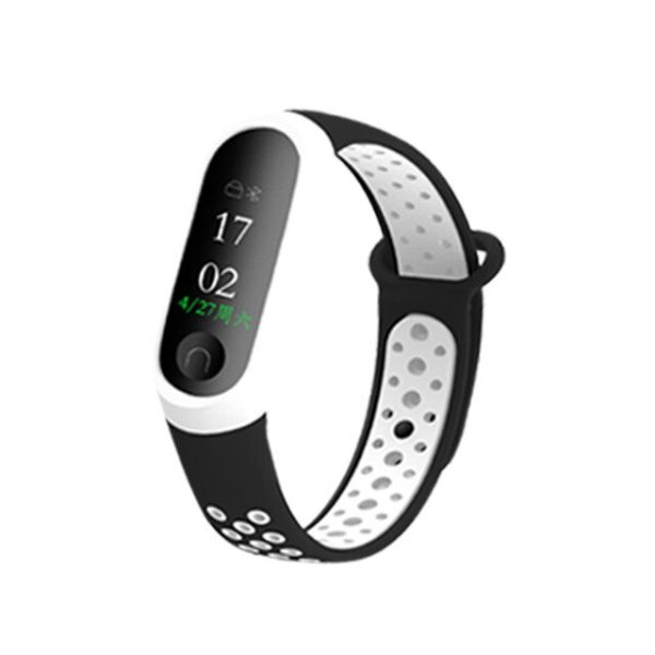 Newest Millet Silica Bracelet 3 4 Wristband Smart Sports Bracelet Replacement For Xiaomi Mi band 3 4 Wristband Fitness Watch - Image 10