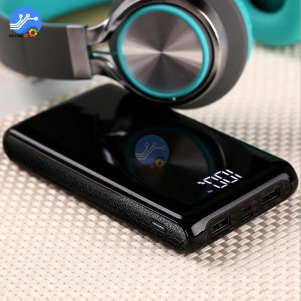 6x18650 Power Bank Box Shell Battery Charger Case 6*18650 Battery Storage Holder Type-C Micro USB Port for Mobile Phone Charger - Image 4