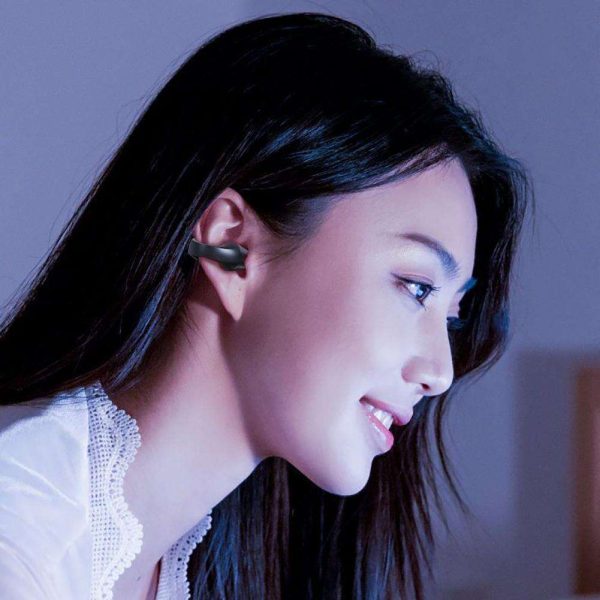 The New S03 Wireless Bluetooth Headset 5.2 Binaural Not In-Ear Type Sports Calls High Quality Private Mode Universal - Image 5