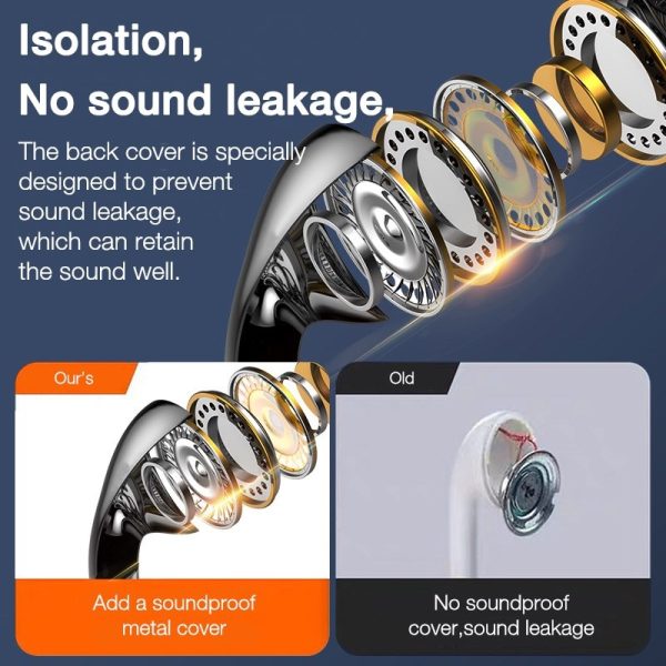3.5mm Wired Headphones With Bass Earbuds Stereo Earphone Music Sport Gaming Headset With mic For Xiaomi IPhone 11 Earphones - Image 2