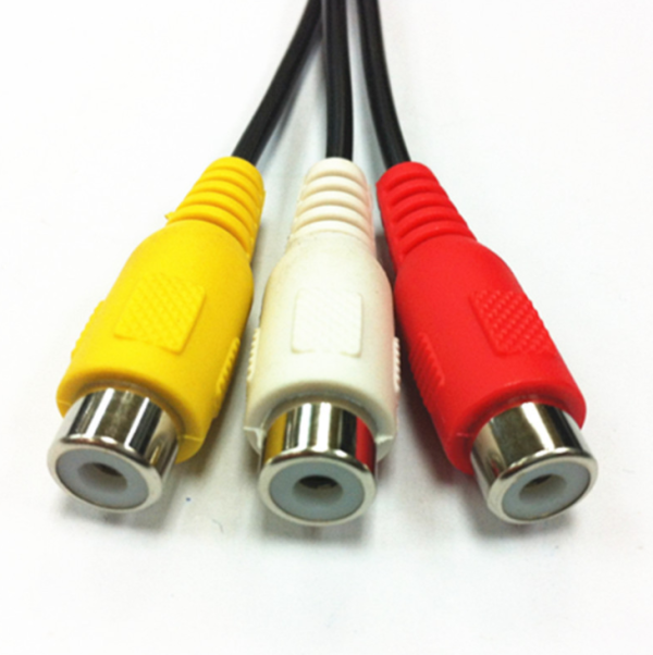 HD 3RCA AV Cable for Satellite Receiver DVB-S2 by USB WIFI - Image 2