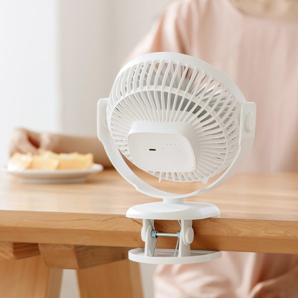 New Summer Clip Fan Student Dormitory Mini USB Desktop Clip Fan Home Desktop Fan - Image 3