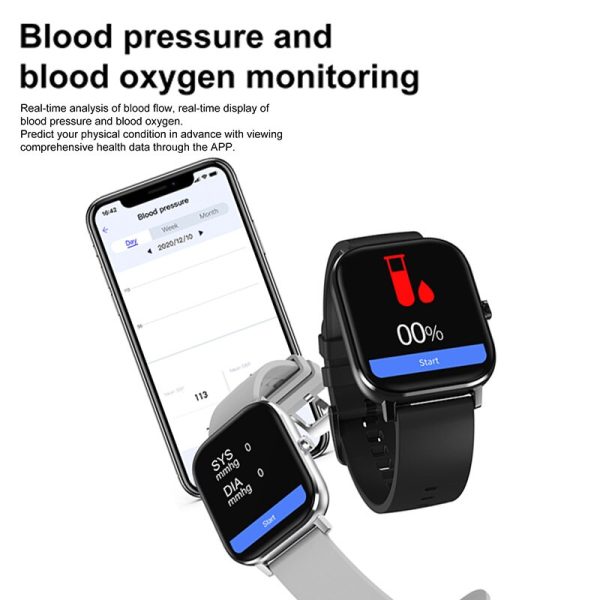 Cobrafly DT35+ Smart Watch Men Women 1.75inch Bluetooth Call Watches ECG PPG - Image 5