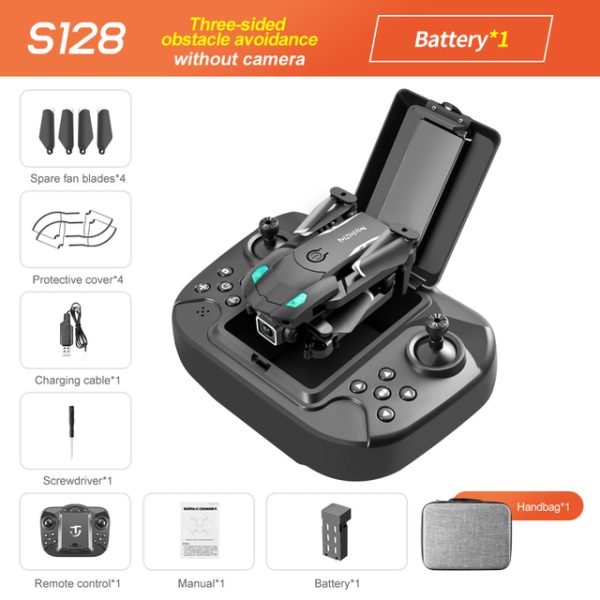 S128 Three-Sided Obstacle Avoidance Drone 4K Dual Camera HD Aerial Photography Quadcopter Mini Fixed Height Remote Control Aircraft - Image 9