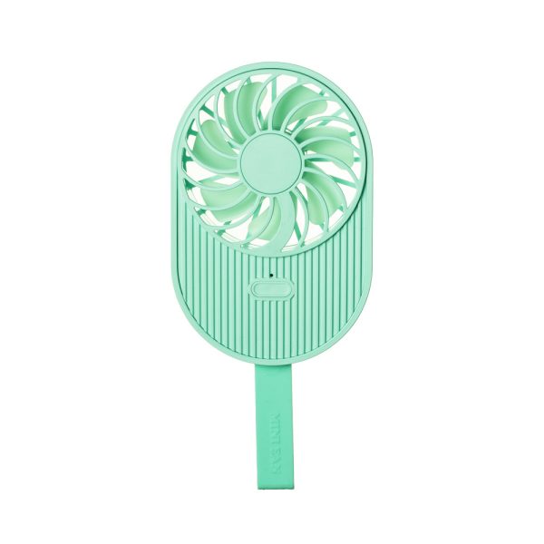 Ice Cream Shape Hanging Neck Small Fan Mini USB Handheld Mute Outdoor Convenient Fan Creative Gift - Image 6