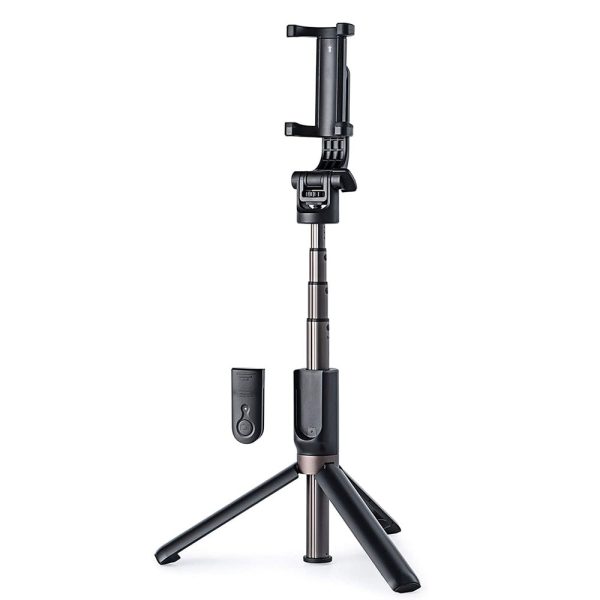 3 In 1 Bluetooth Monopod Tripod Stand For Xiaomi Redmi Note Huawei iPhone 11 XR 7 8 Plus Samsung Mobile Phone Smartphone Tripods - Image 2