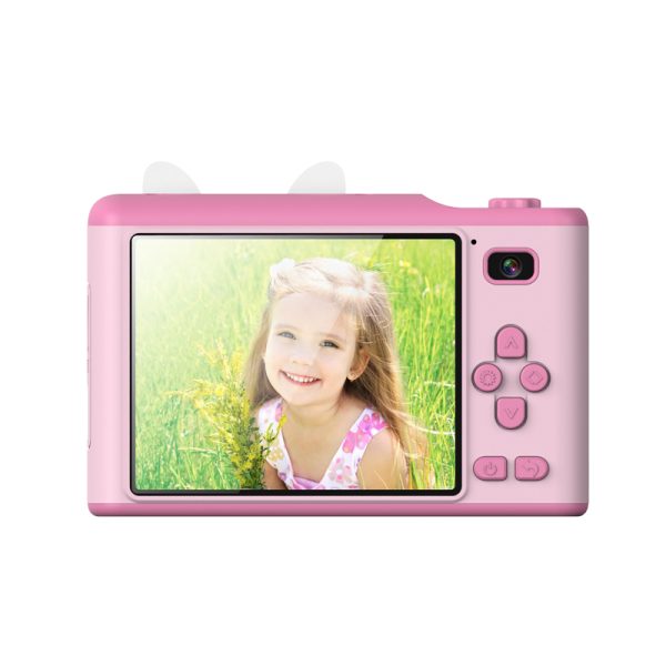 2.8 Inch HD Dual-Camera Children's Digital Camera Mini Small SLR Can Take Pictures Interest Toy Gift - Image 5