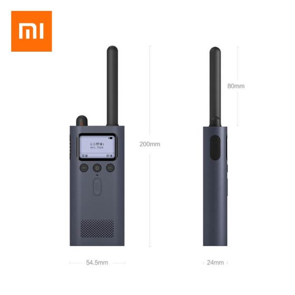 Xiaomi Mijia Smart WalkieTalkie FM Radio 8 Dayds Standby Smart Phone APP Location Share Fast Team Talk - Image 3