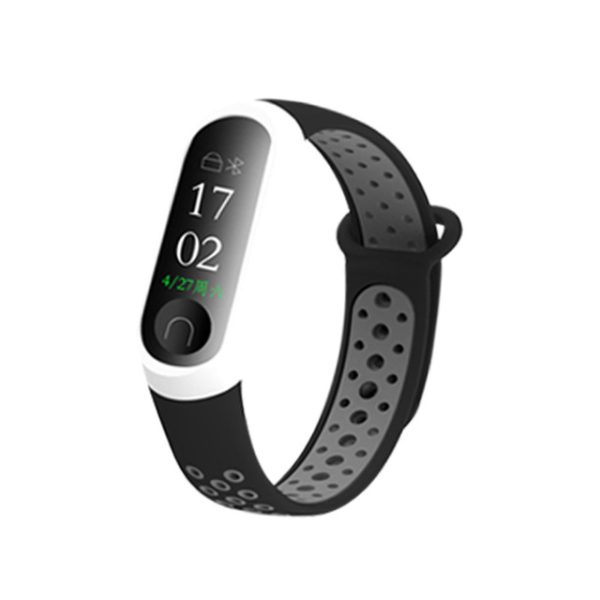 Newest Millet Silica Bracelet 3 4 Wristband Smart Sports Bracelet Replacement For Xiaomi Mi band 3 4 Wristband Fitness Watch - Image 9