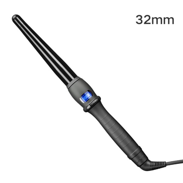 Ceramic Styling Tools professional Hair Curling Iron Hair waver Pear Flower Cone Electric Hair Curler Roller Curling Wand - Image 9
