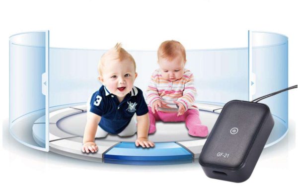 GF21 Locator Car Free Installation Anti-Theft Alarm Elderly Children Pet Wireless GPS Locator