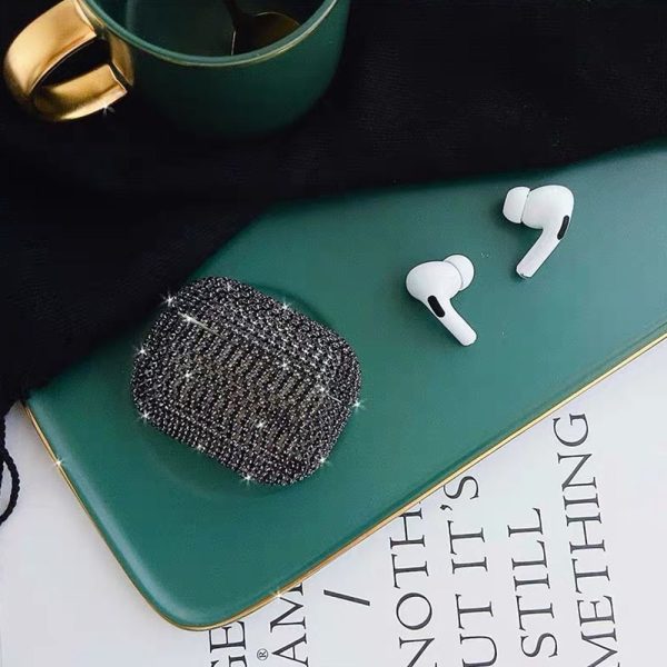 Luxury Earphone Cases For Apple AirPods Pro 2 1 Cute Case For AirPod Air Pods Pro 2 3 Bling Diamond Hard Shell Protective Cover - Image 20