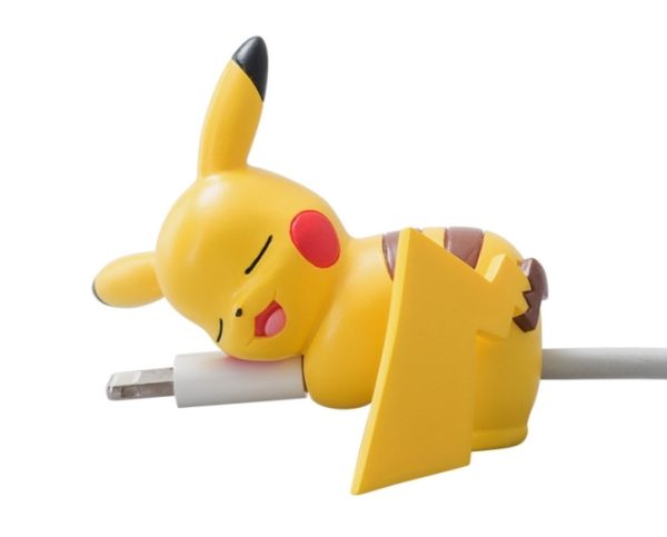 Cute Bite Cartoon Cable Protector for iPhone X earphone data cable Universal Cord Protection Protective Cover USB Cable Winder - Image 9