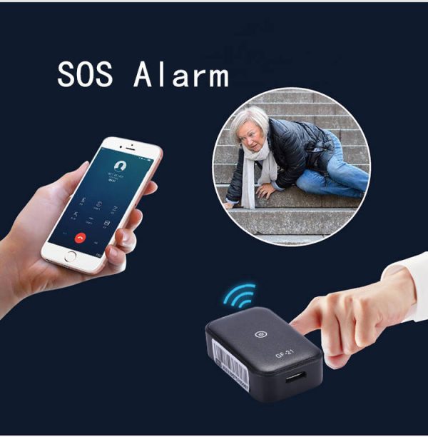 GF21 Locator Car Free Installation Anti-Theft Alarm Elderly Children Pet Wireless GPS Locator - Image 2