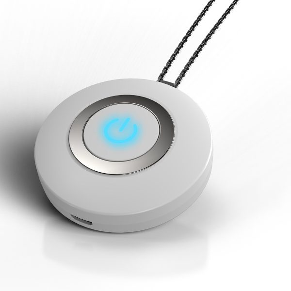 Mini Portable Wearable Anion Air purifier Car Air purifier - Image 5