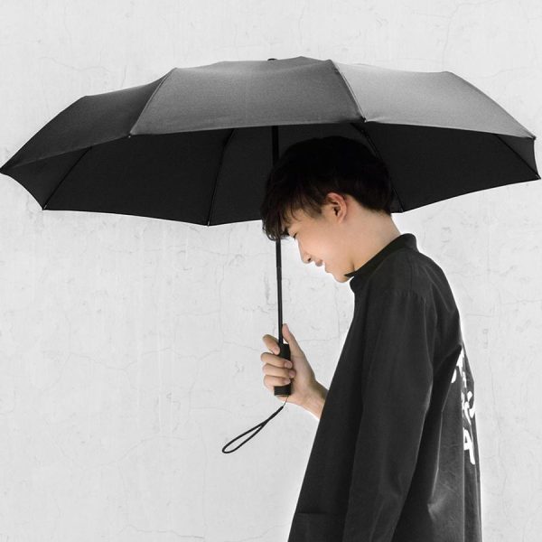 Xiaomi Mijia Automatic Sunny Rainy Umbrella Aluminum Windproof Waterproof UV - Image 3