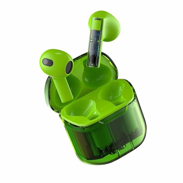 YX06 Transparent Bluetooth Headset Low Delay Wireless TWS Game Video Games Sports Headset - Image 11