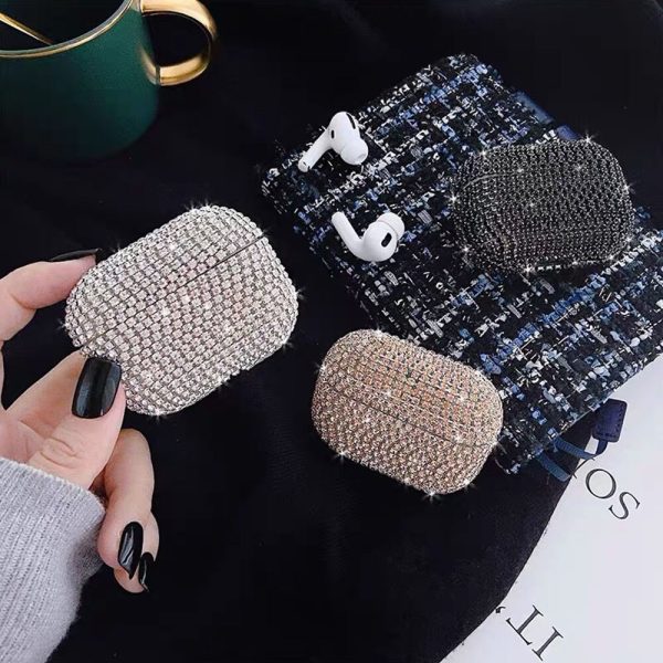 Luxury Earphone Cases For Apple AirPods Pro 2 1 Cute Case For AirPod Air Pods Pro 2 3 Bling Diamond Hard Shell Protective Cover - Image 6