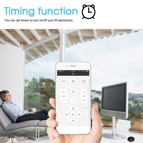 WiFi-IR Remote IR Control Hub Wi-Fi(2.4Ghz) Enabled Infrared Universal Remote Controller For Air Conditioner Tuya Smart Life APP - Image 2