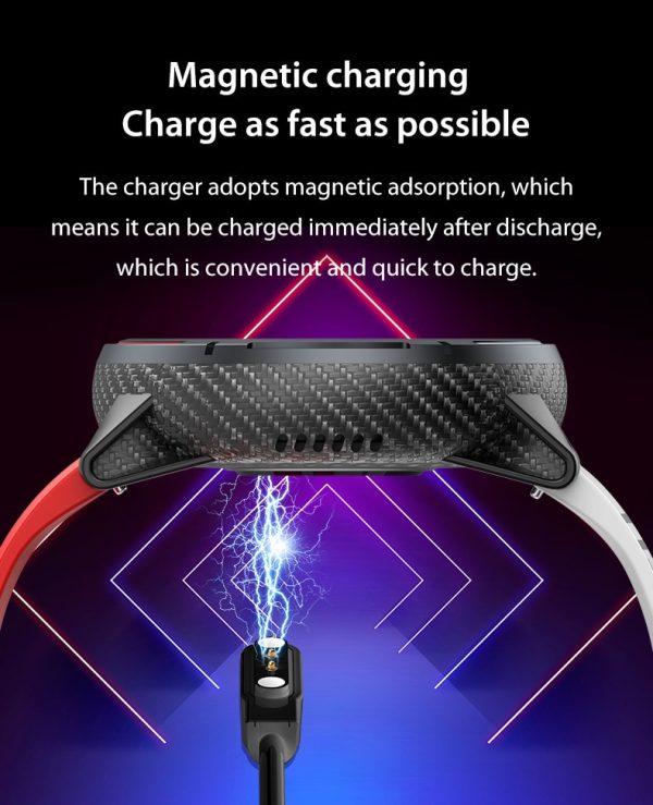 LEMFO New Smart Watch Men Bluetooth Call Heart Rate Blood Pressure Monitor Full Screen Touch IP67 Waterproof Smart Watch 2020 - Image 4