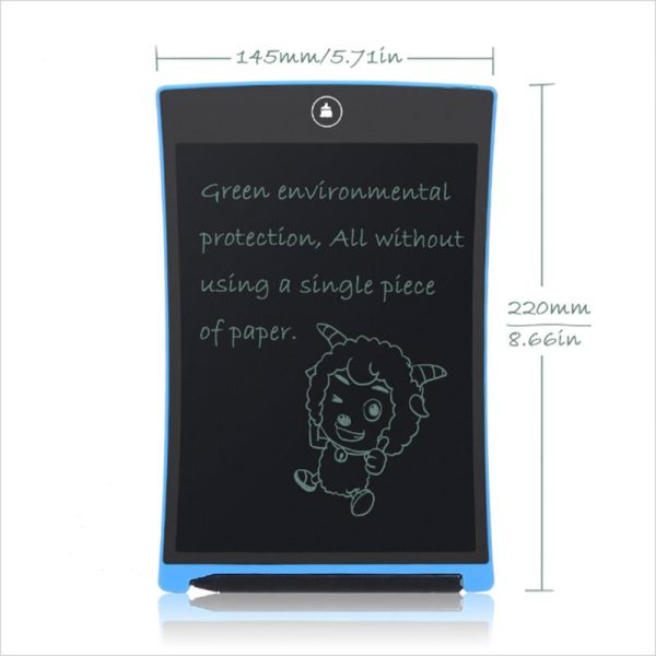 LCD Writing Tablet Erase Drawing Tablet Electronic Paperless Handwriting Pad - Image 6