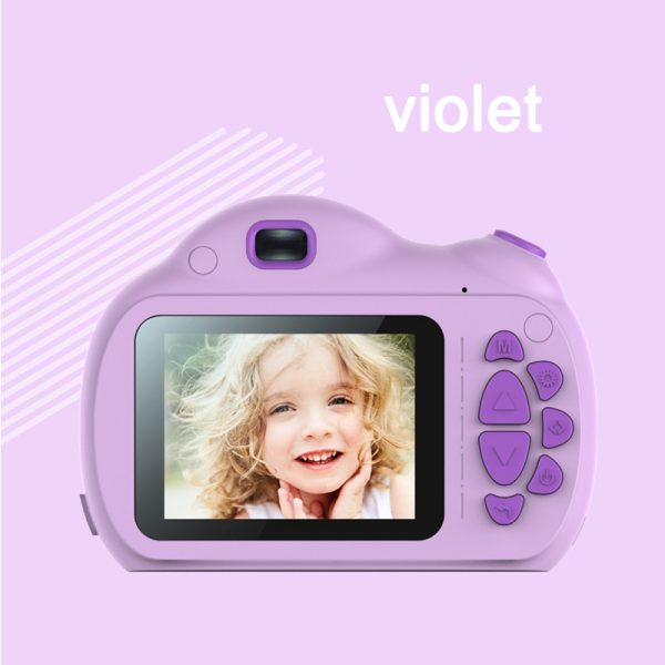 New Cute Kids Camera Toy Interesting Mini Digital Camera HD Photo Sports Toy Camera Gift - Image 5