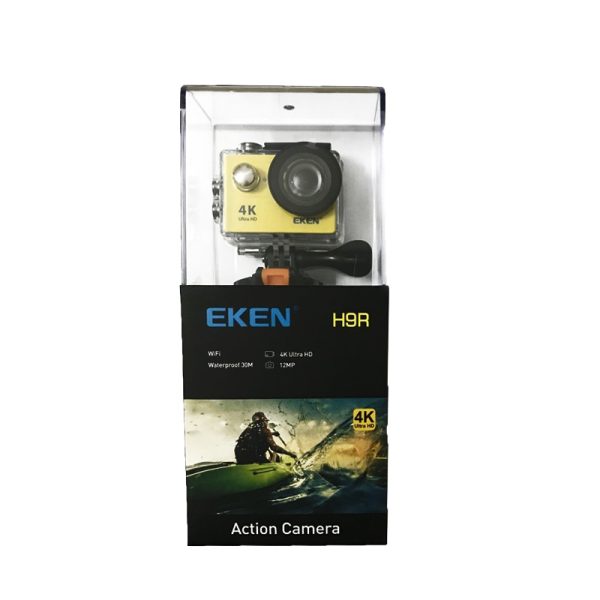 Original EKEN Action Camera eken H9 Ultra HD 4K WiFi Remote Control Sports Video Camcorder DVR DV go Waterproof pro Camera - Image 2