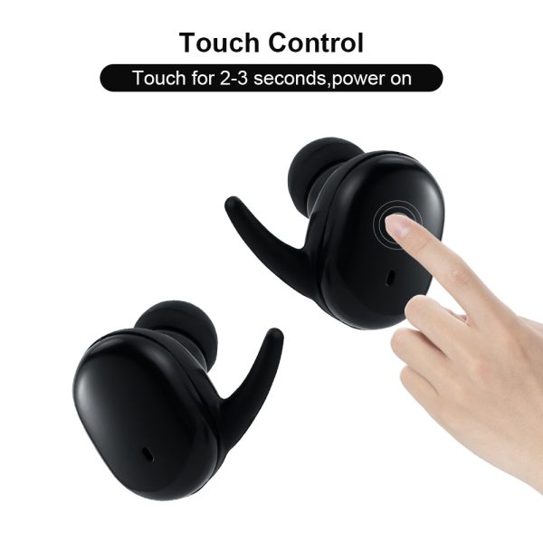TWS Bluetooth 5.0 Wireless Stereo Earphones Earbuds In-ear Noise Reduction Waterproof Headphone Headset With Charging Case - Image 4