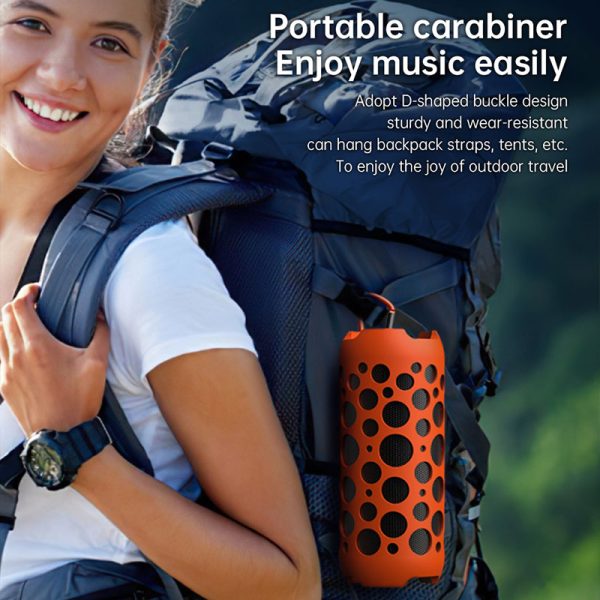 Speaker 2 In 1 Speaker With Headset Bluetooth Speaker With Headset Mini Portable Outdoor Speaker With Headset Sport Headset - Image 3