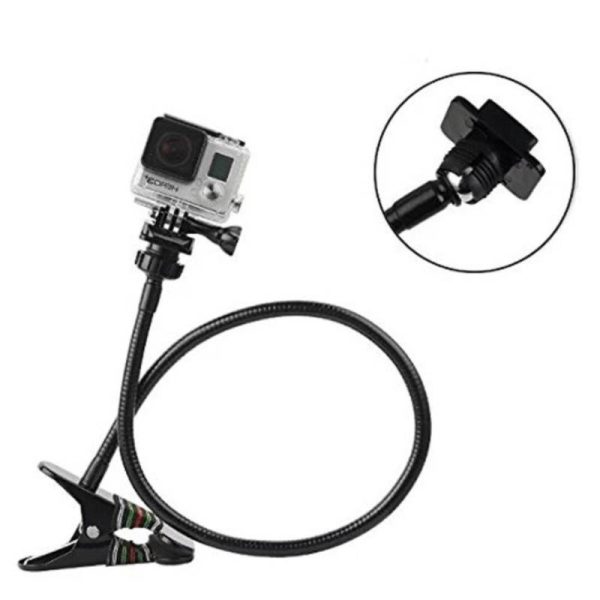 Webcam Bracket Logitech C925e C922x Brio 4K Universal Hose Bracket Gopro - Image 3