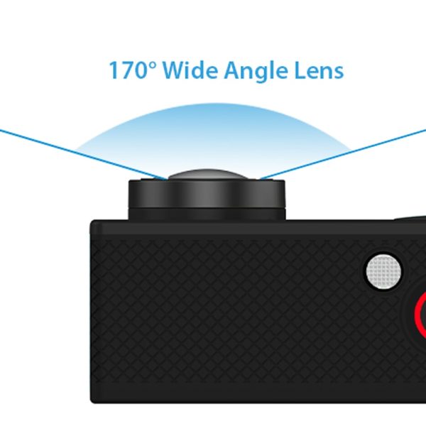 Original EKEN Action Camera eken H9 Ultra HD 4K WiFi Remote Control Sports Video Camcorder DVR DV go Waterproof pro Camera - Image 3