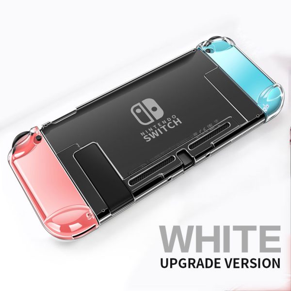 Detachable Crystal PC Transparent Case For Nintendo Nintend Switch NS NX Cases Hard Clear Back Cover Shell Coque Ultra Thin Bag - Image 6