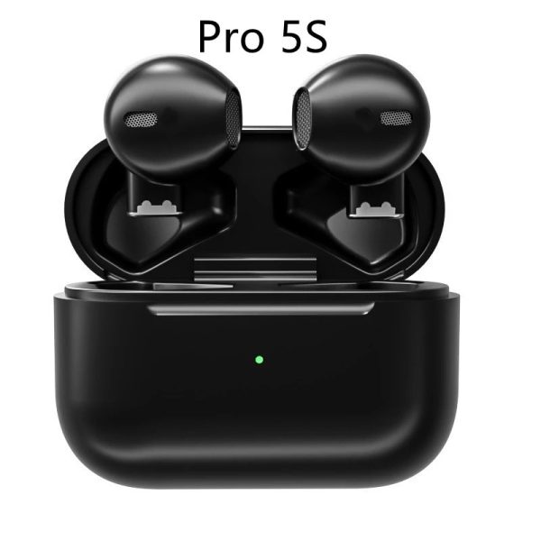 New Gaming No Delay Headsets super mini touch control earbud pro 5S mini Wireless Bluetooth TWS earbud With Charging Case - Image 6