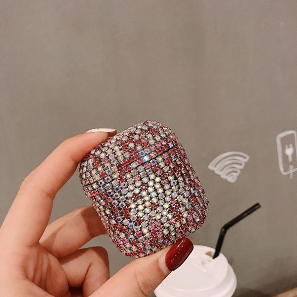 Luxury Earphone Cases For Apple AirPods Pro 2 1 Cute Case For AirPod Air Pods Pro 2 3 Bling Diamond Hard Shell Protective Cover - Image 15